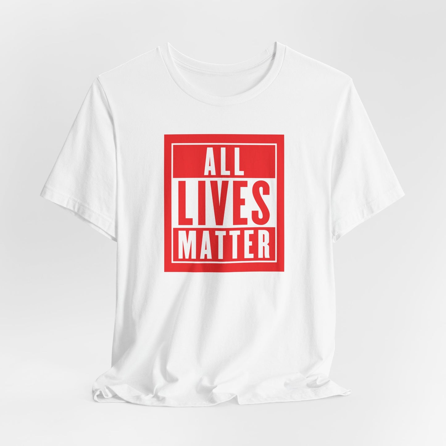 All Lives Matter βπ½π€ Unisex Jersey Short Sleeve Tee