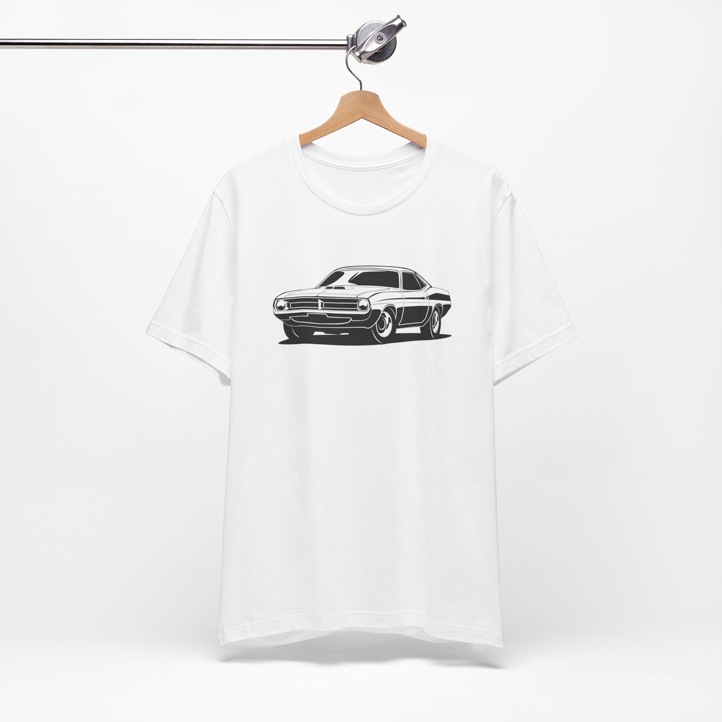 Plymouth Barracuda Third Generation Men's Jersey Short Sleeve Tee