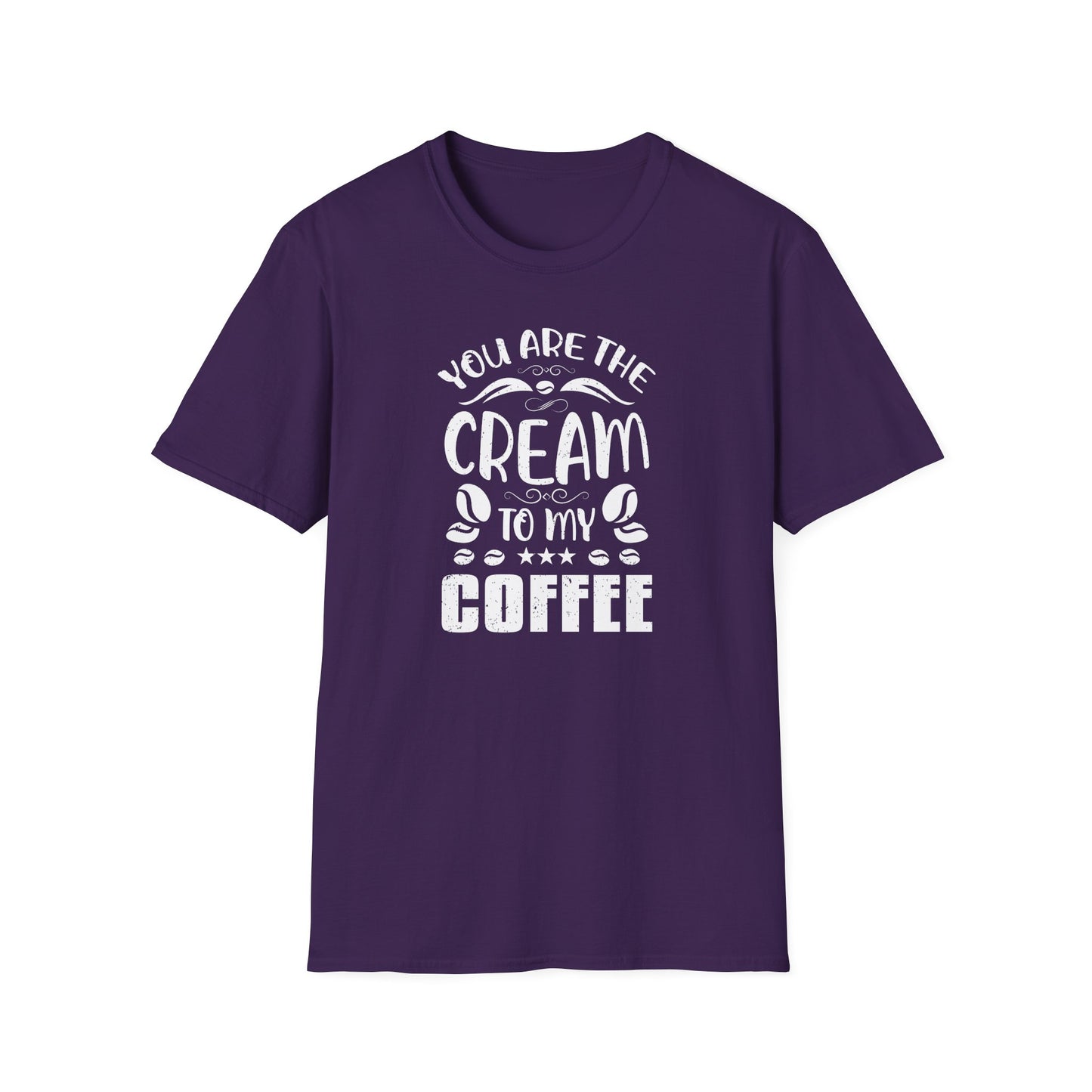 You Are The Cream To My Coffee Softstyle T-Shirt