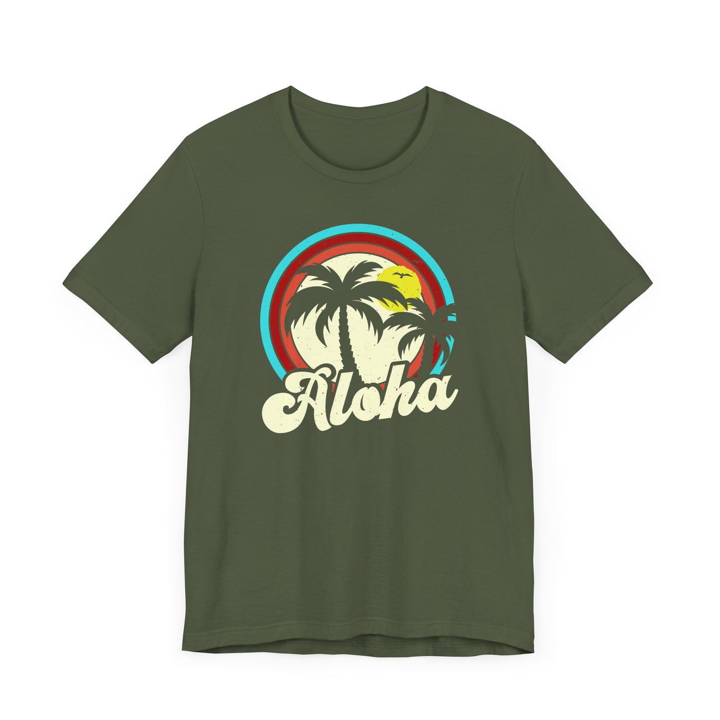 Aloha Unisex Jersey Short Sleeve Tee