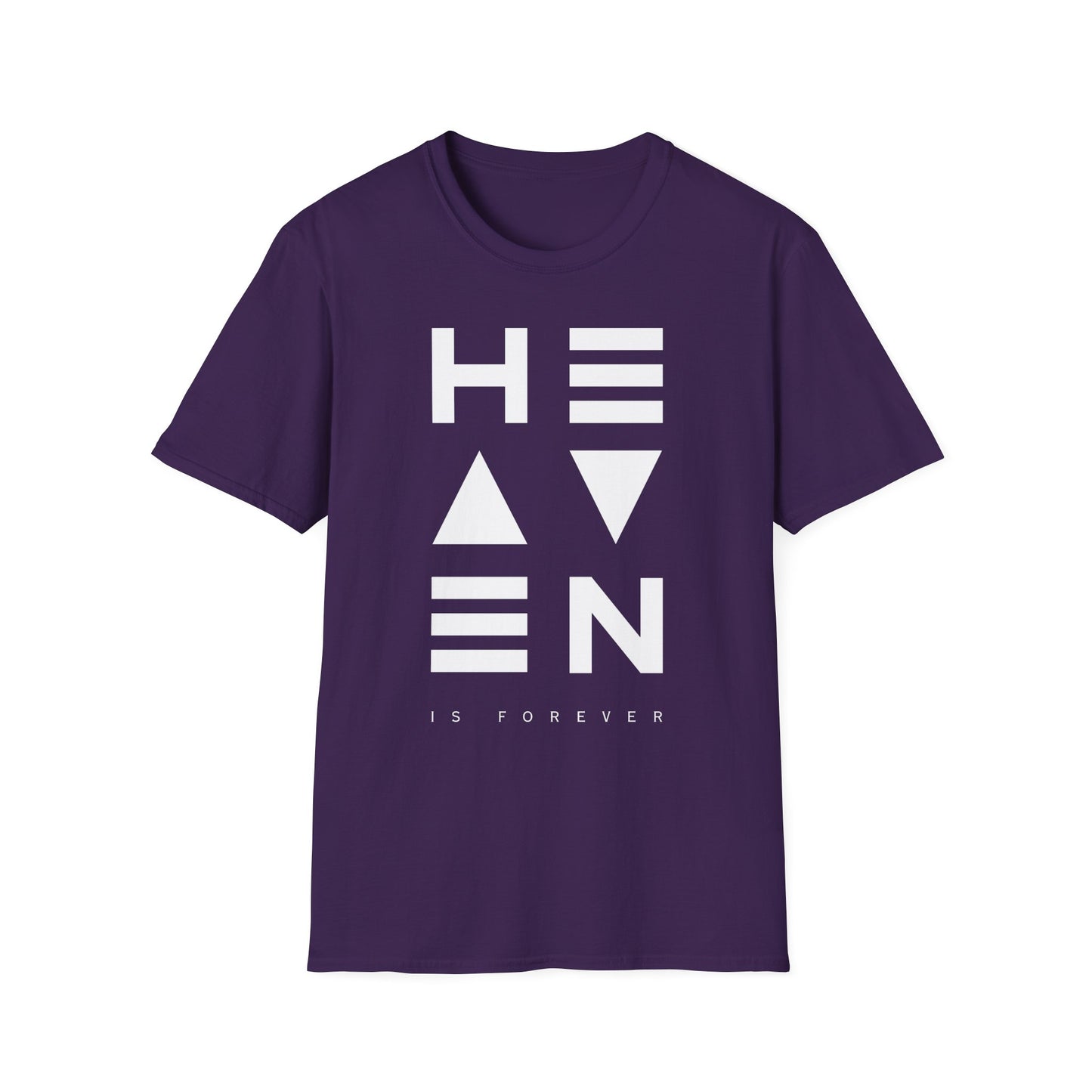Heaven Is Forever Softstyle T-Shirt