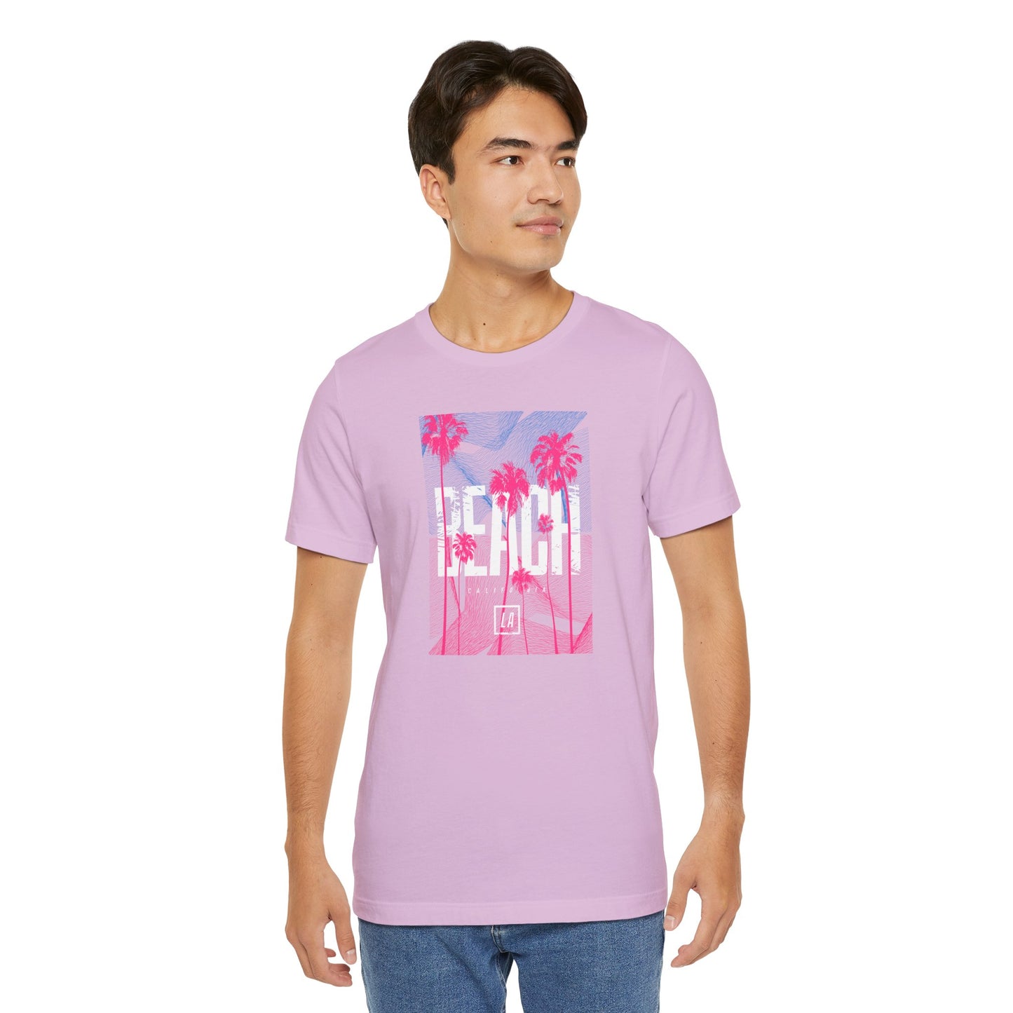 Beach California Unisex Jersey Short Sleeve Tee