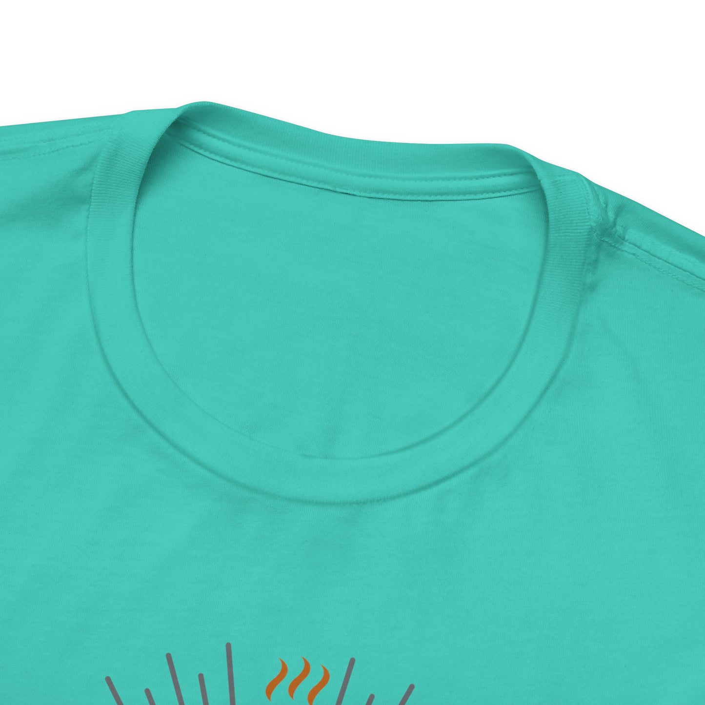 Coffee A Liquid Hug For Your Brain Unisex Jersey Short Sleeve Tee