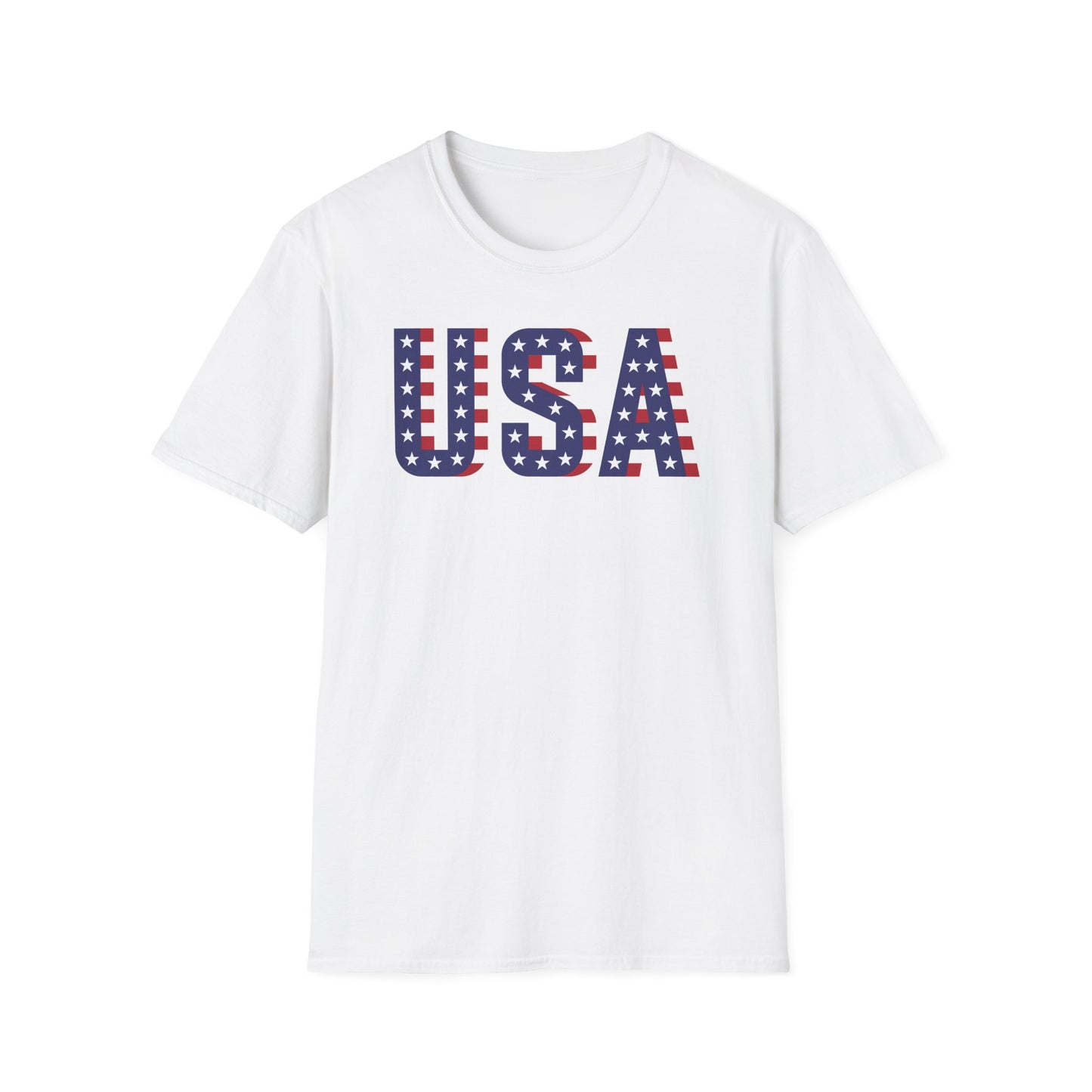 Patriotic Pride Unisex Softstyle T-Shirt
