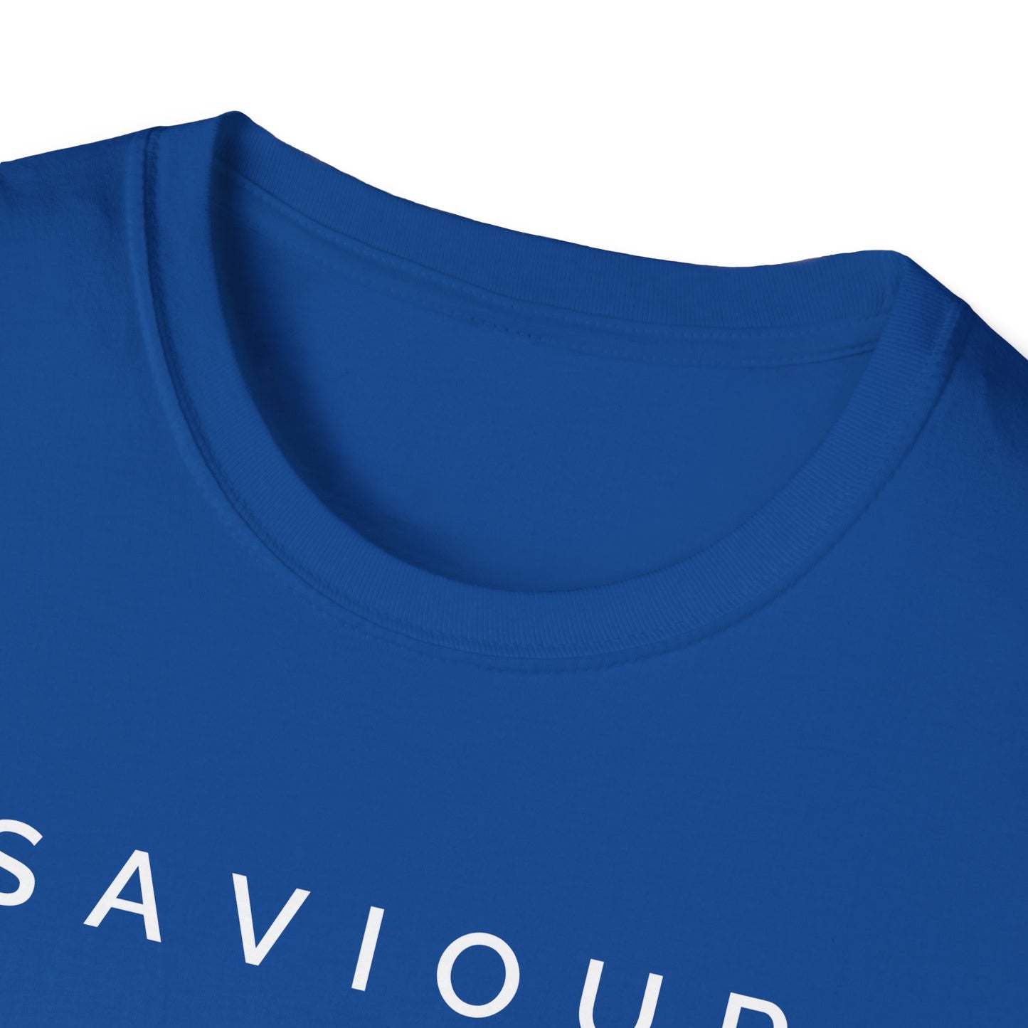 Saviour Of The World Softstyle T-Shirt