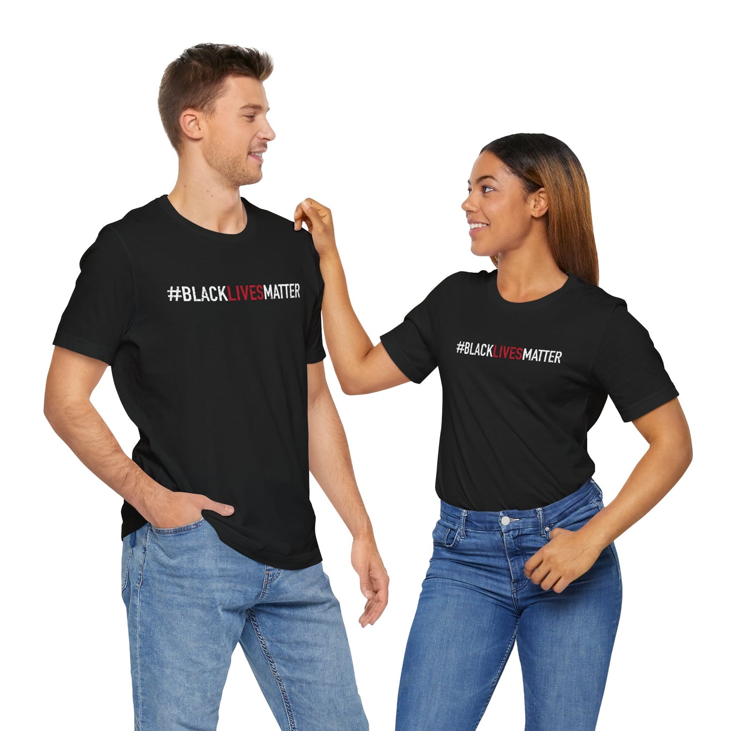 Black Lives Matter βπ½π€ Unisex Jersey Short Sleeve Tee