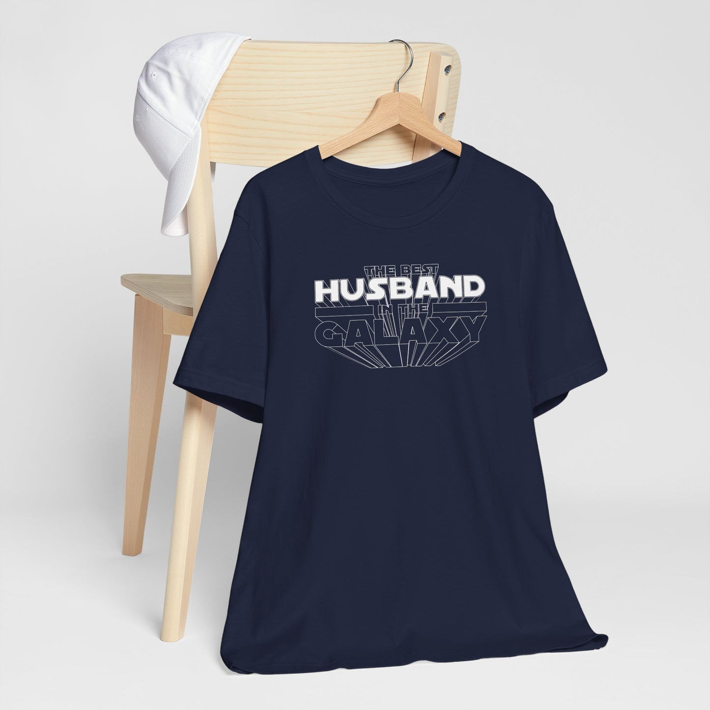 Best Husband In The Galaxy Men's Jersey Short Sleeve Tee