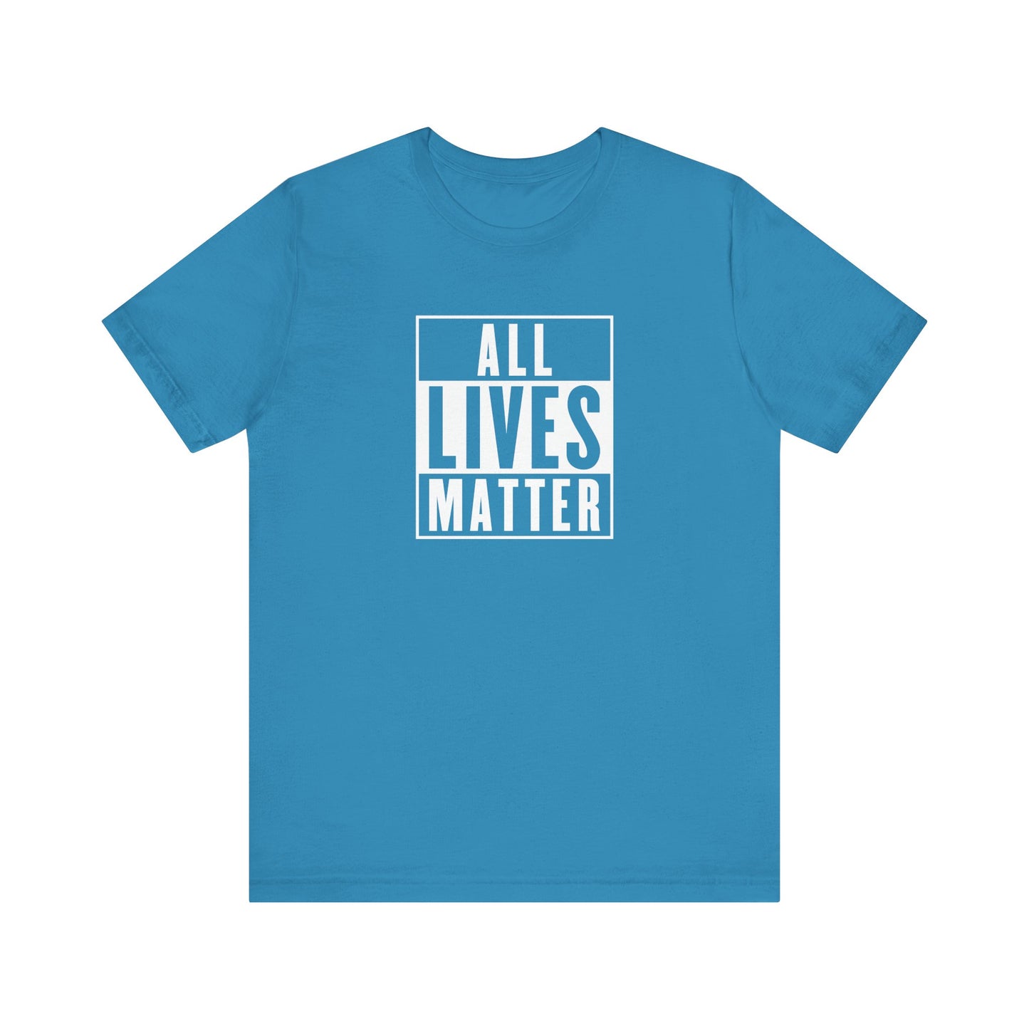 All Lives Matter βπ½π€ Unisex Jersey Short Sleeve Tee
