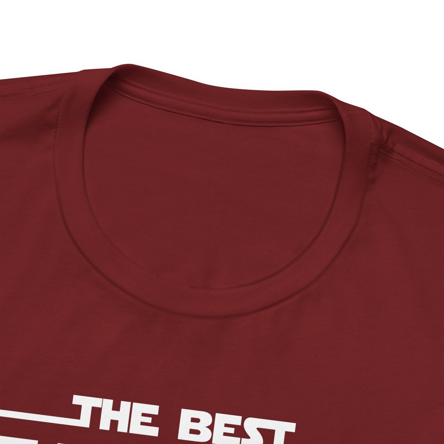 Best Father In The Galaxy Men's Jersey Short Sleeve Tee