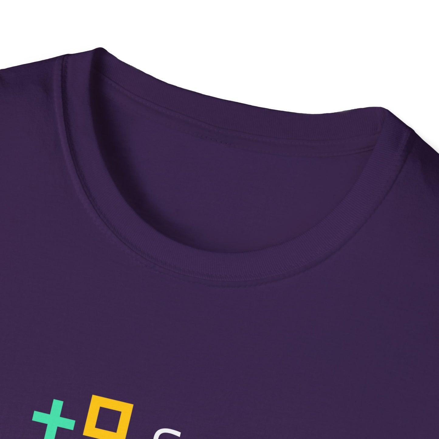 Game Over Unisex Softstyle T-Shirt