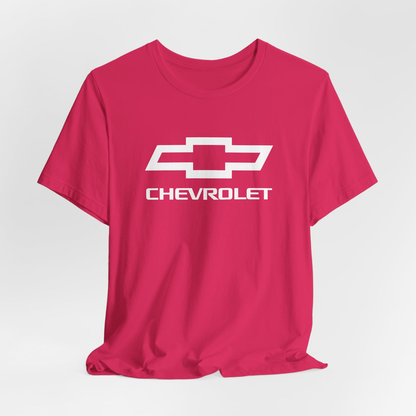 Chevrolet Men's Jersey Short Sleeve Tee