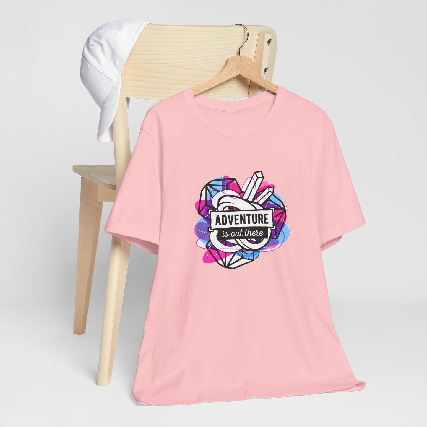 Adventure Is Out There Unisex Jersey Short Sleeve Tee