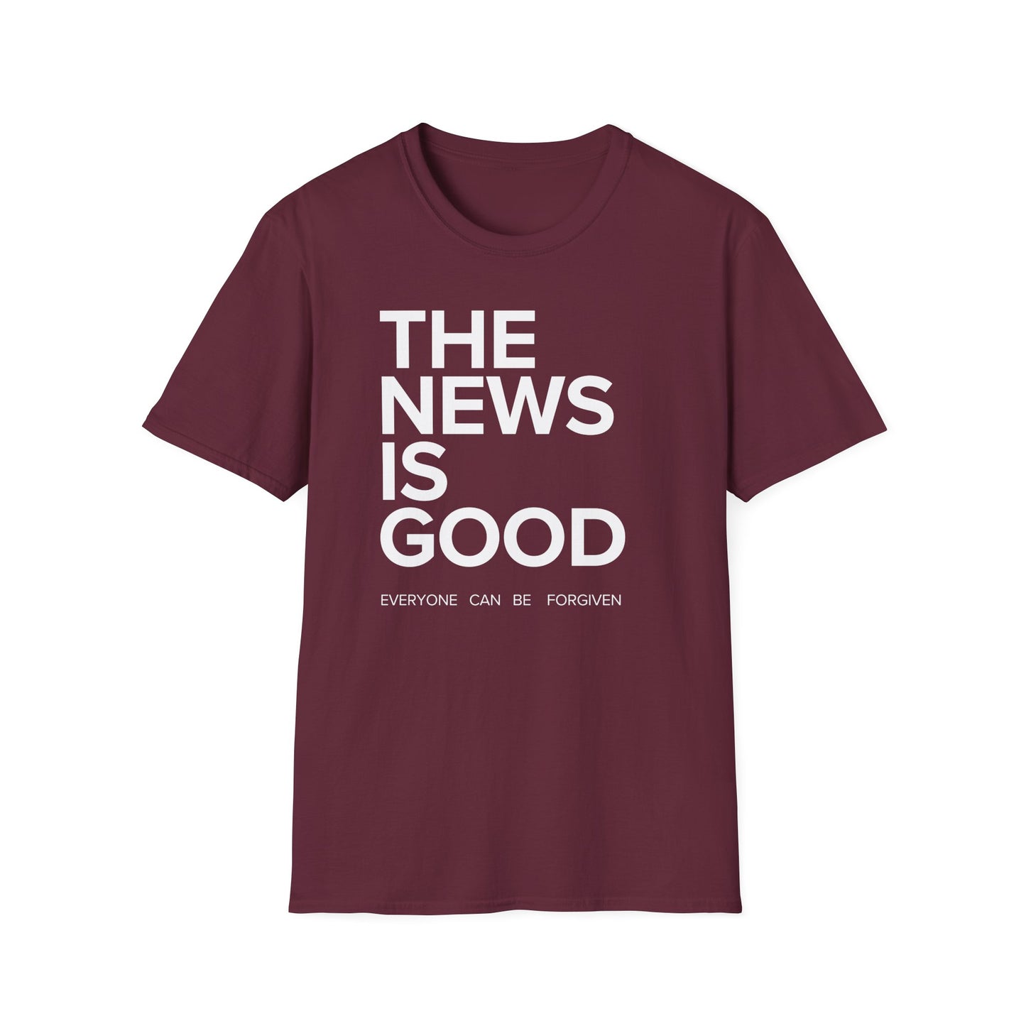 The News Is Good Everyone Can Be Saved Softstyle T-Shirt
