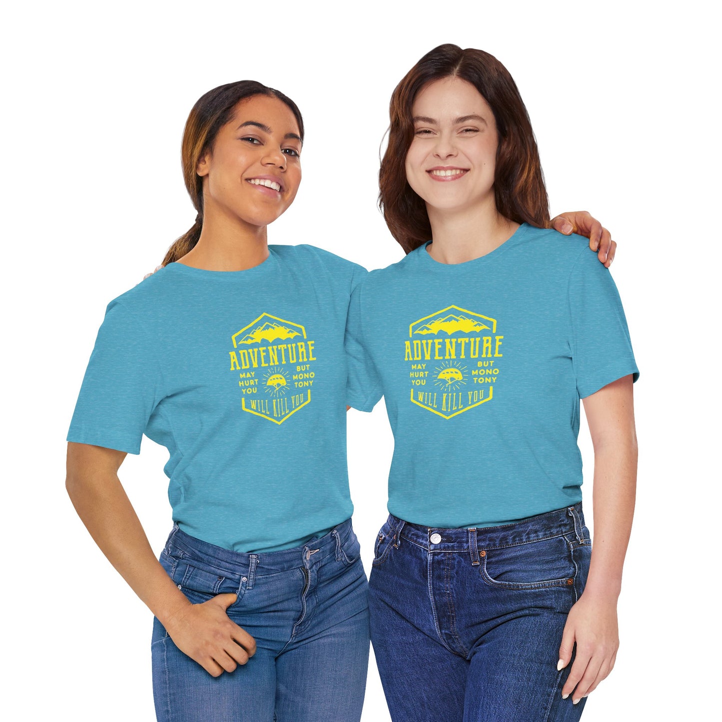 Adventure Unisex Jersey Short Sleeve Tee