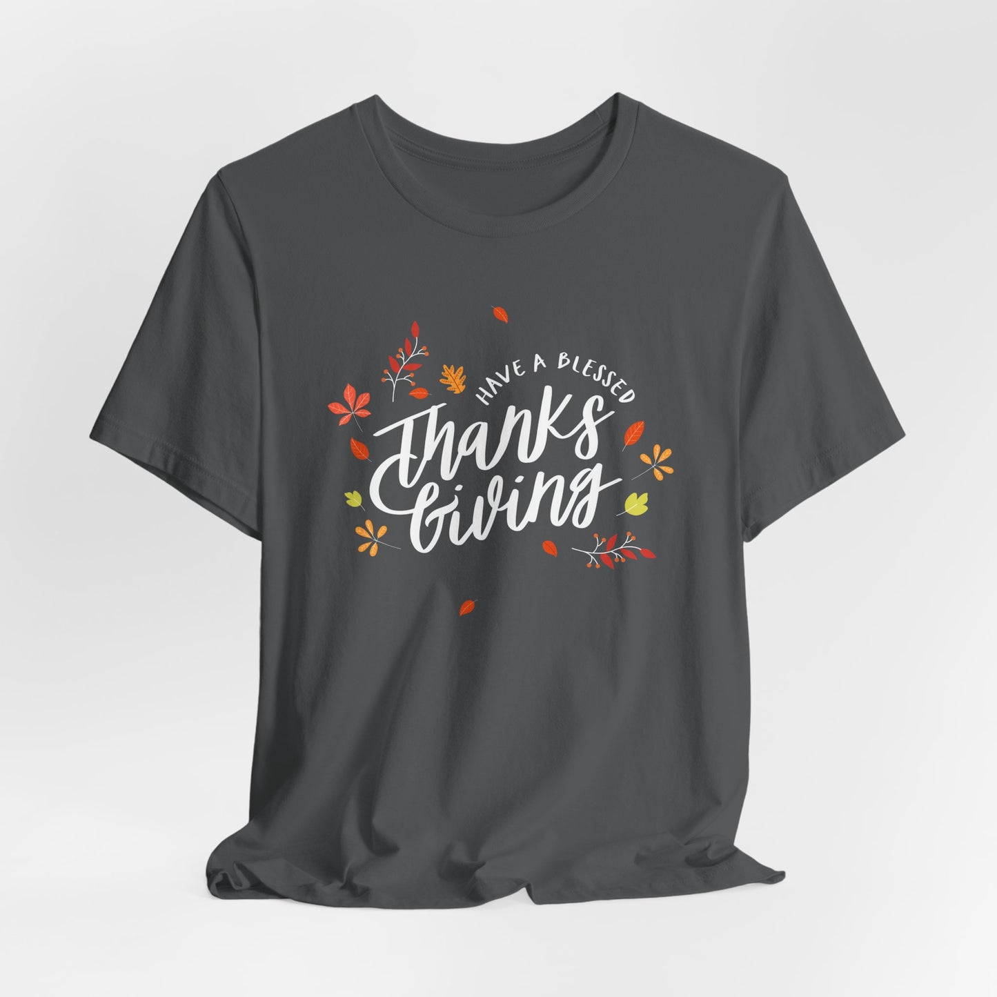 Have A Blessed Thanksgiving Unisex Jersey Short Sleeve Tee