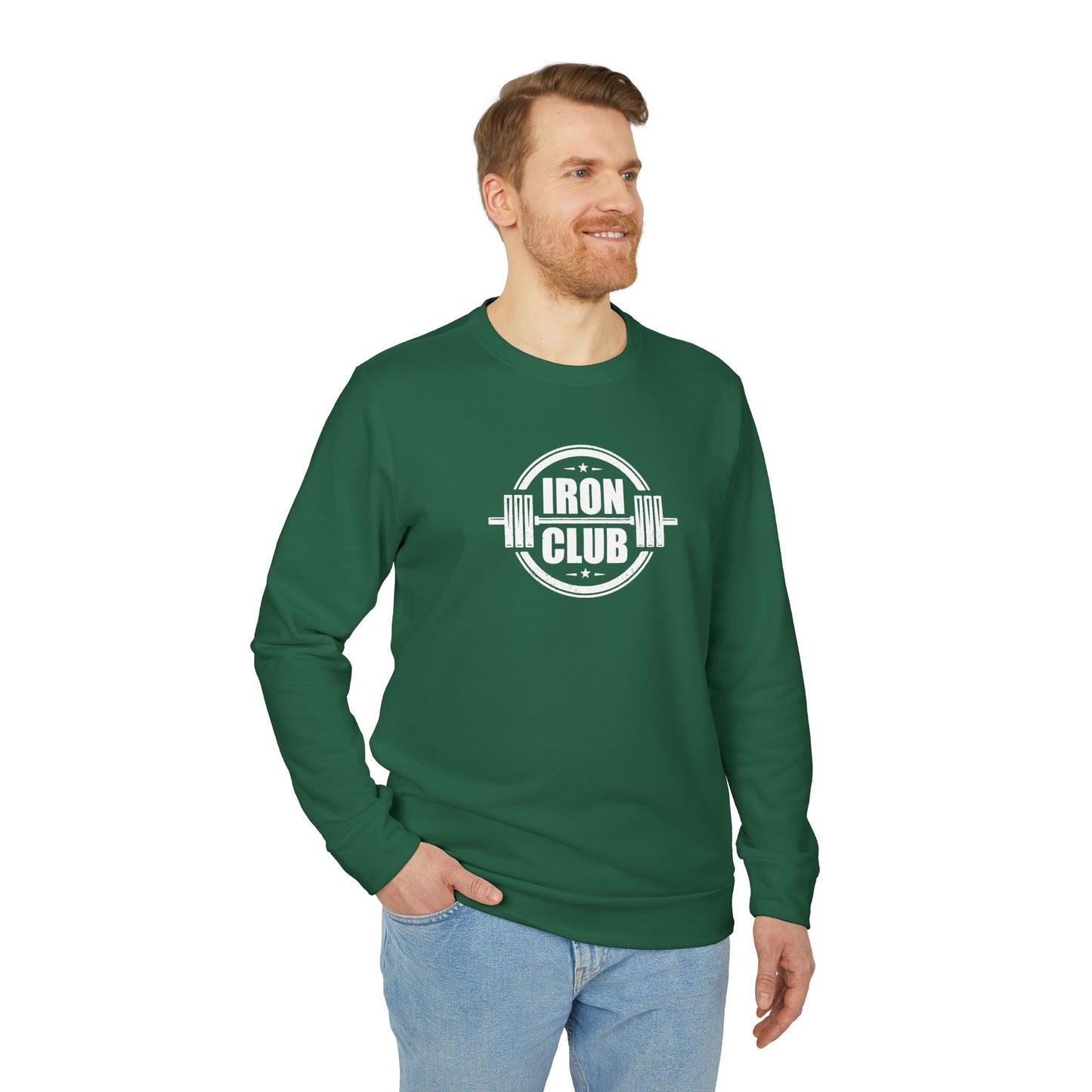 Iron Club Adidas Unisex Cozy Fleece Sweatshirt