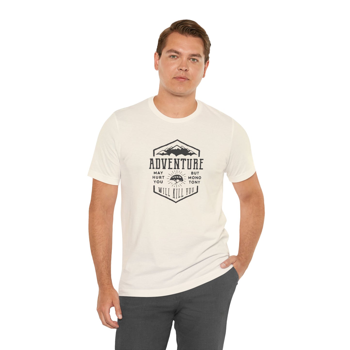 Adventure Unisex Jersey Short Sleeve Tee