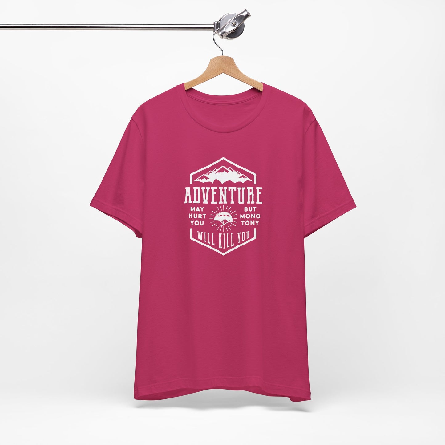 Adventure Unisex Jersey Short Sleeve Tee