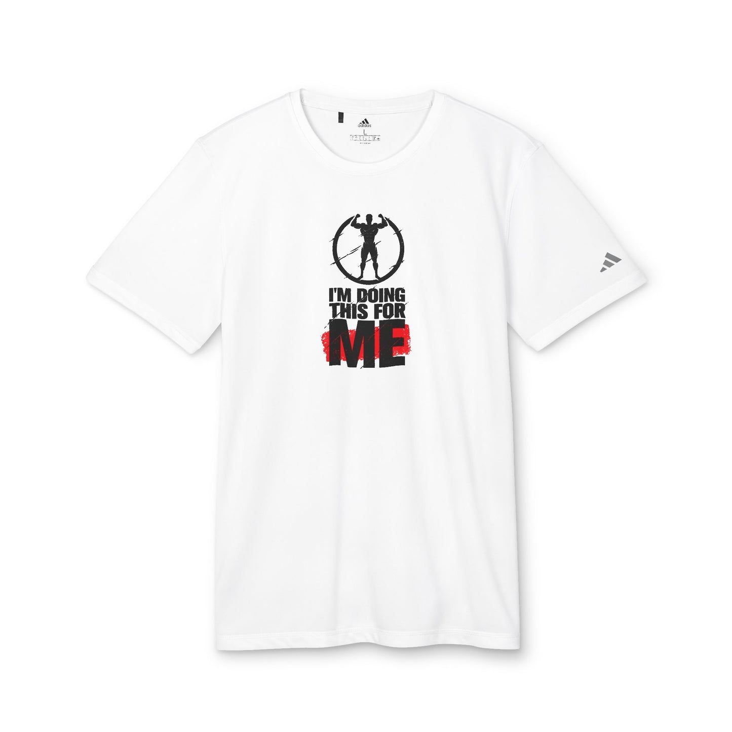 I'm Doing This For Me Adidas Unisex Sport T-Shirt