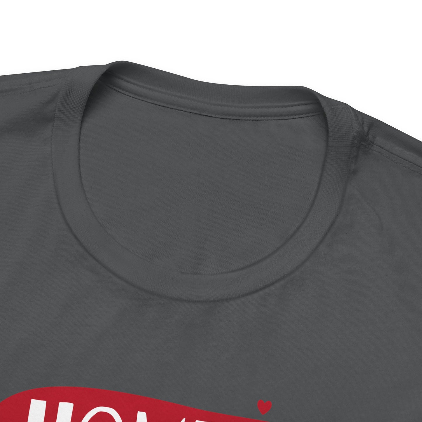 Home Is Where My Cat Is Unisex Jersey Short Sleeve Tee