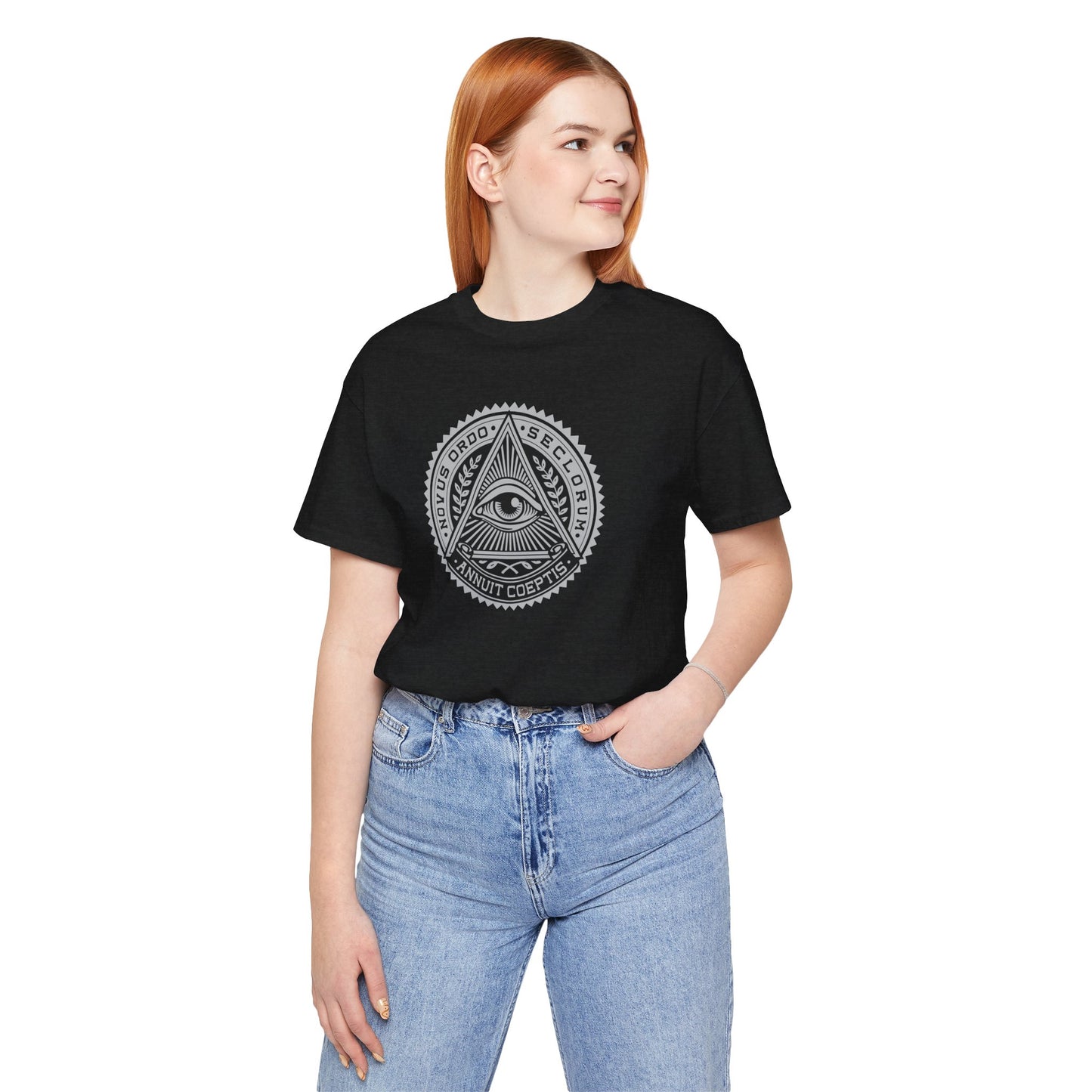 Eye of Providence Unisex Jersey Short Sleeve Tee