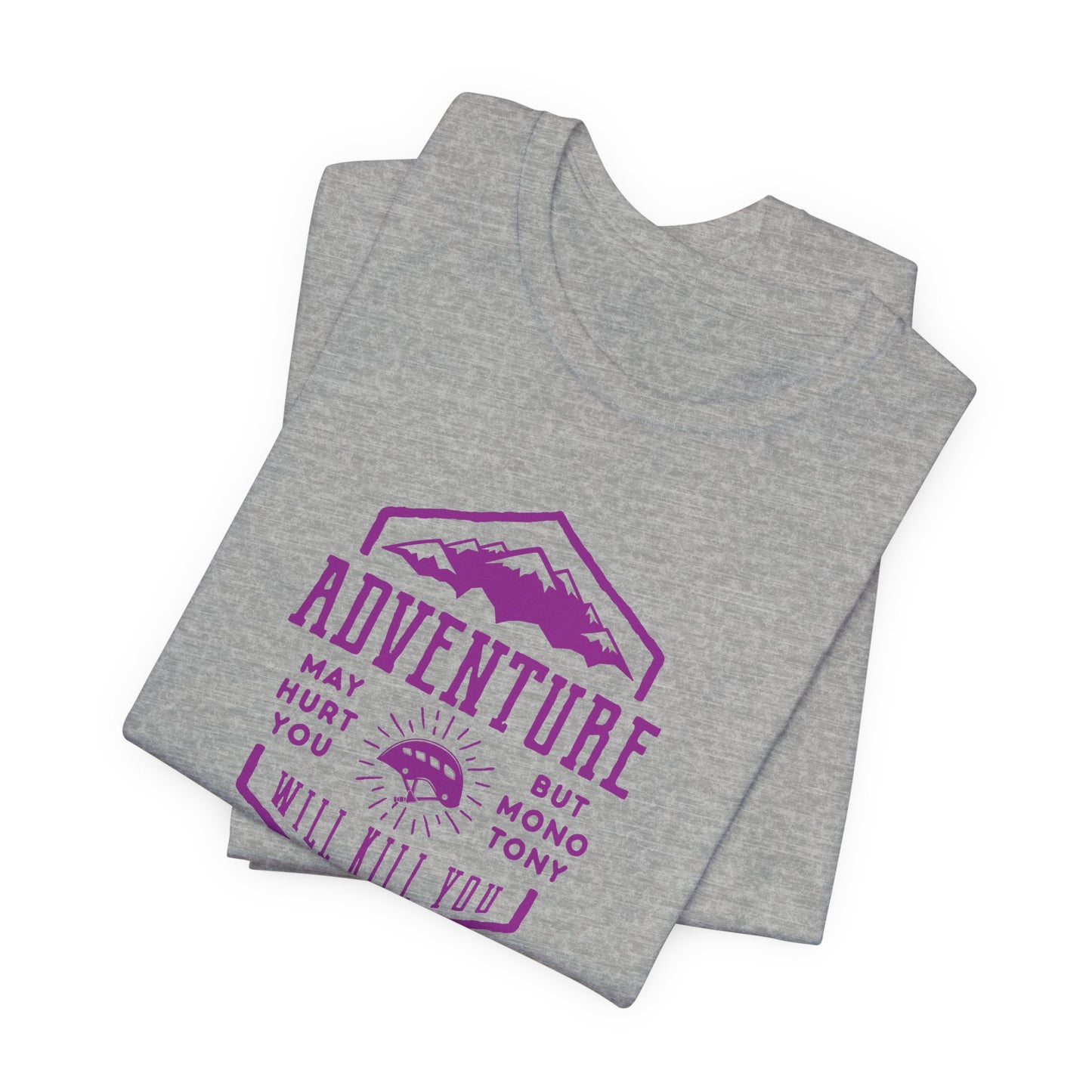 Adventure Unisex Jersey Short Sleeve Tee