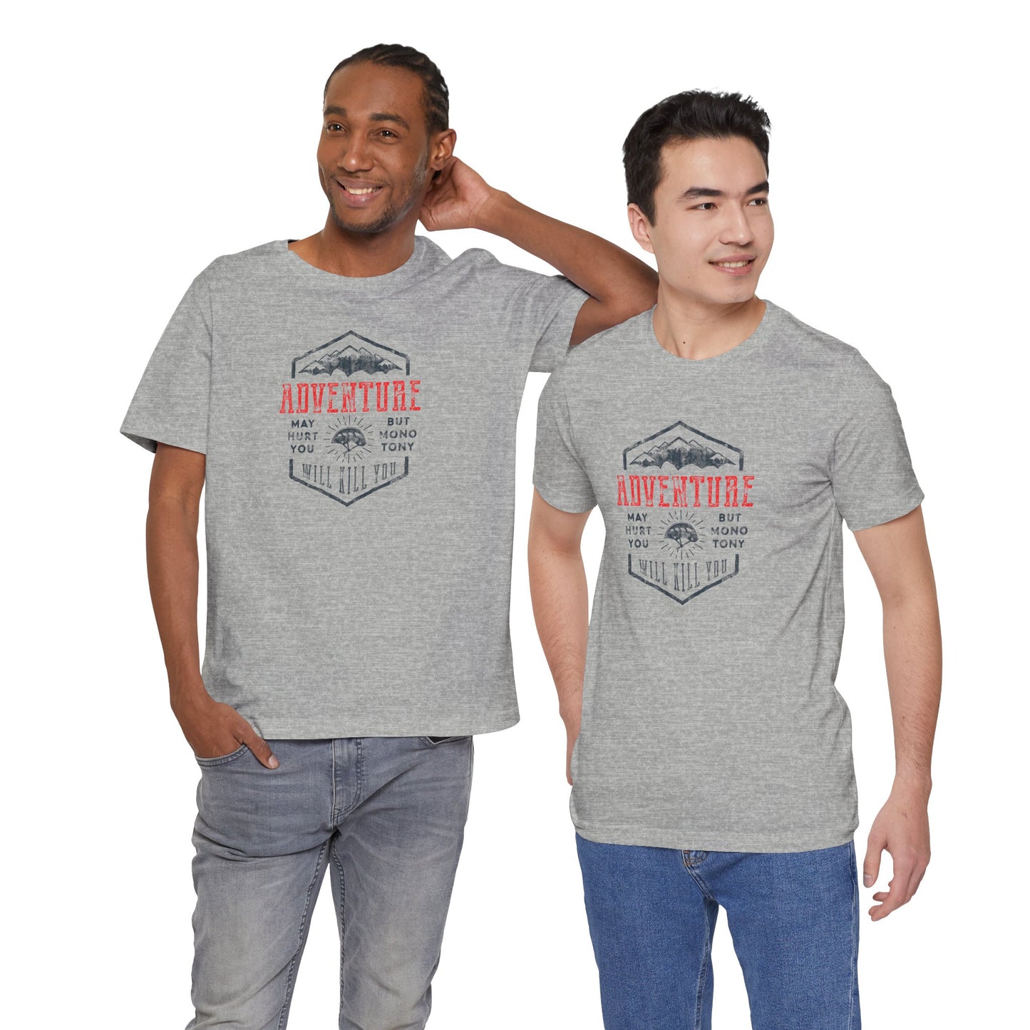 Adventure Unisex Jersey Short Sleeve Tee
