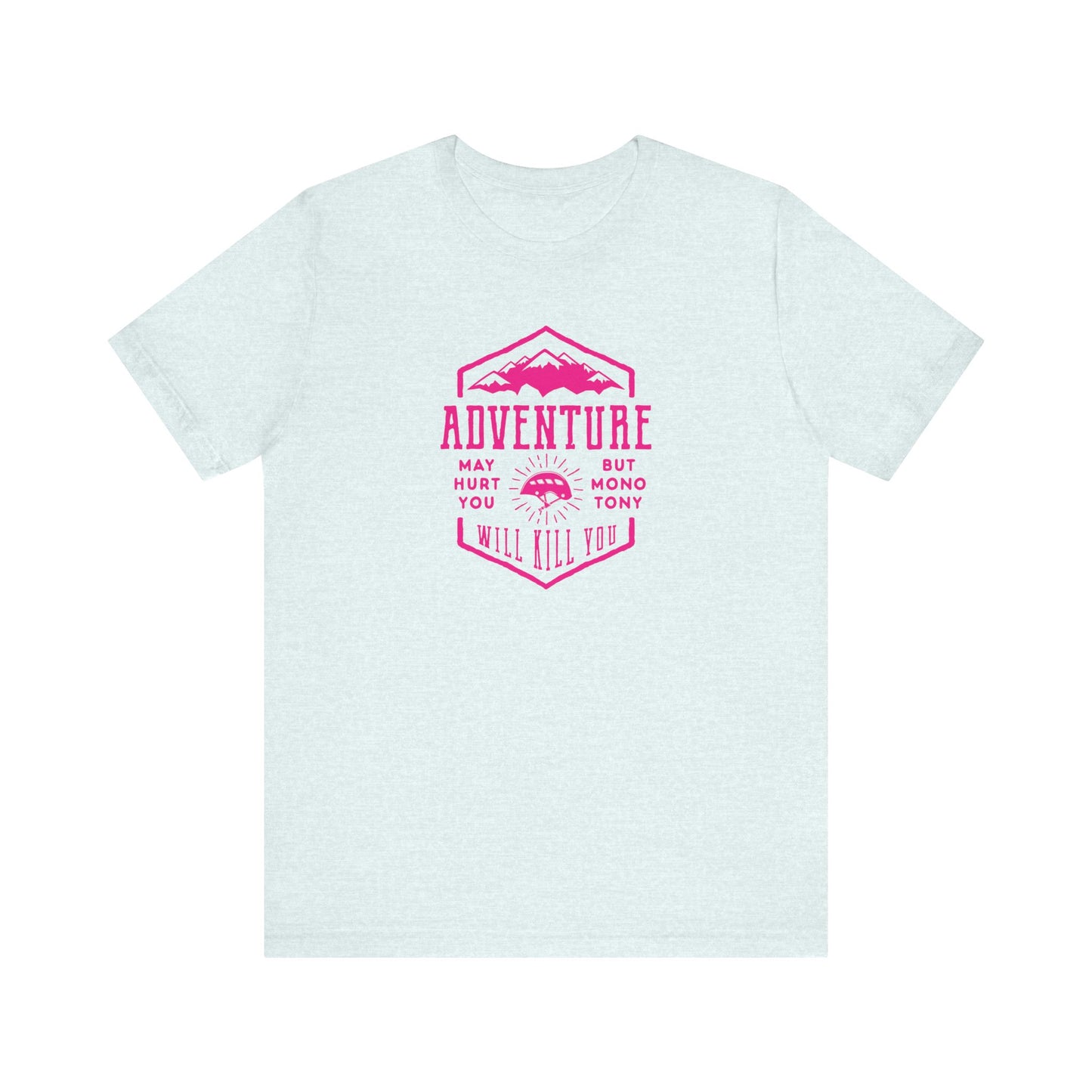 Adventure Unisex Jersey Short Sleeve Tee