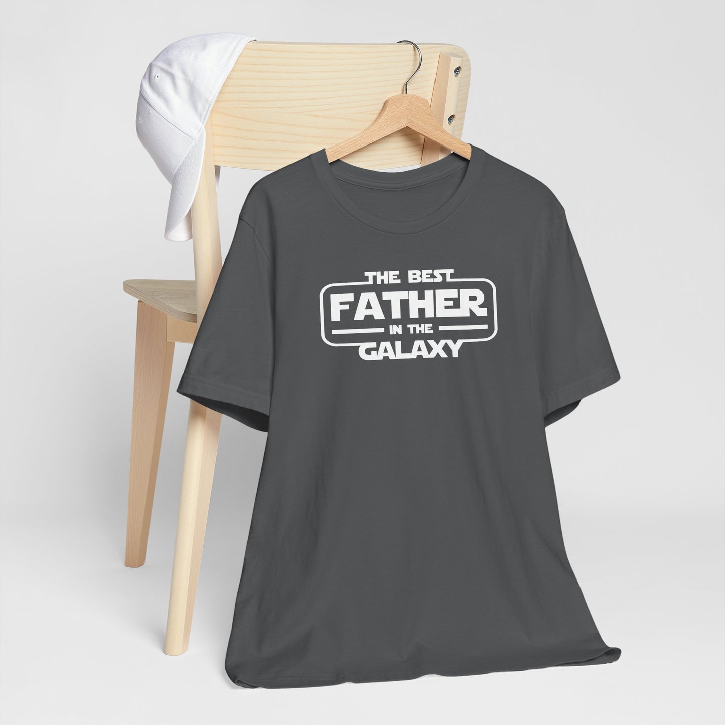 Best Father In The Galaxy Men's Jersey Short Sleeve Tee