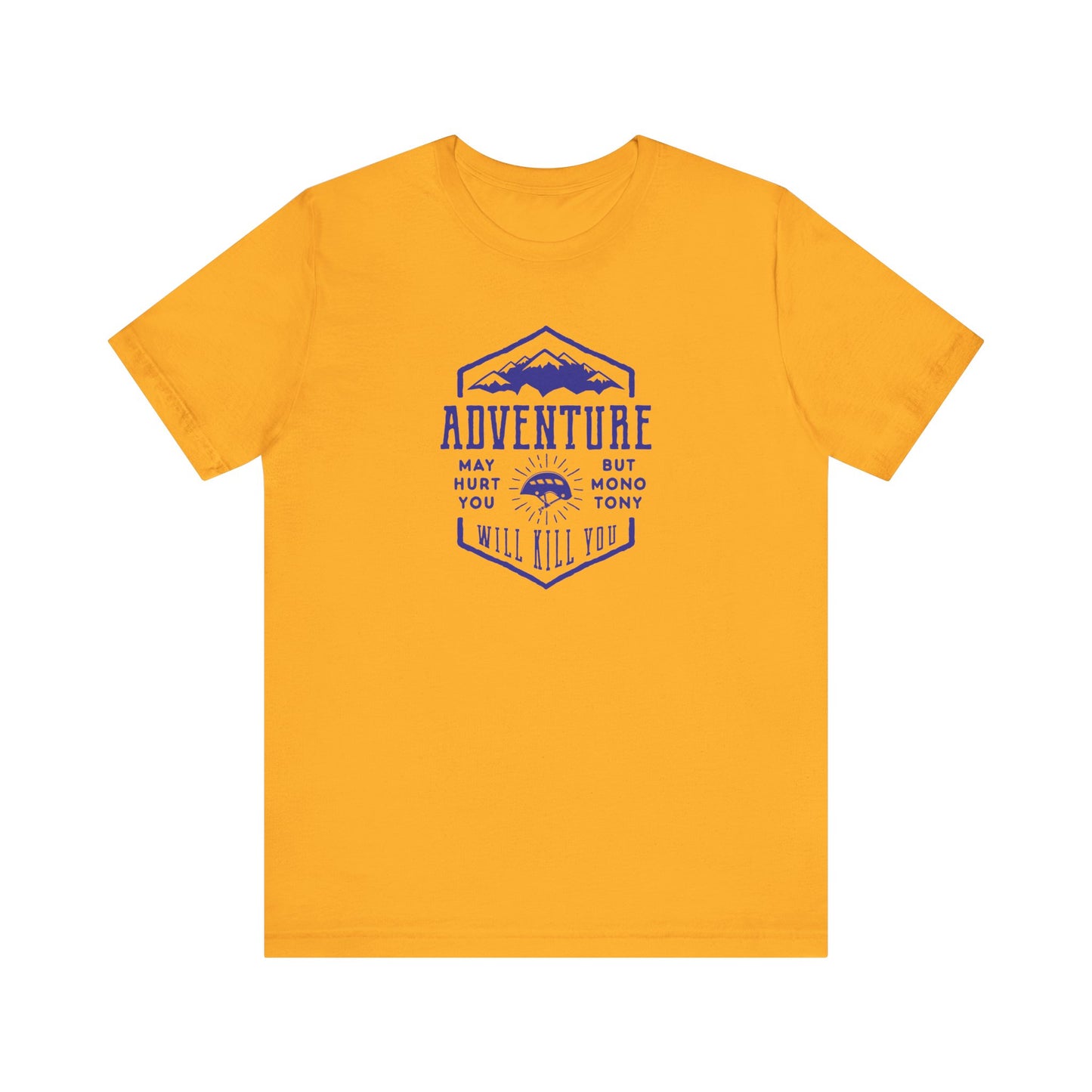Adventure Unisex Jersey Short Sleeve Tee