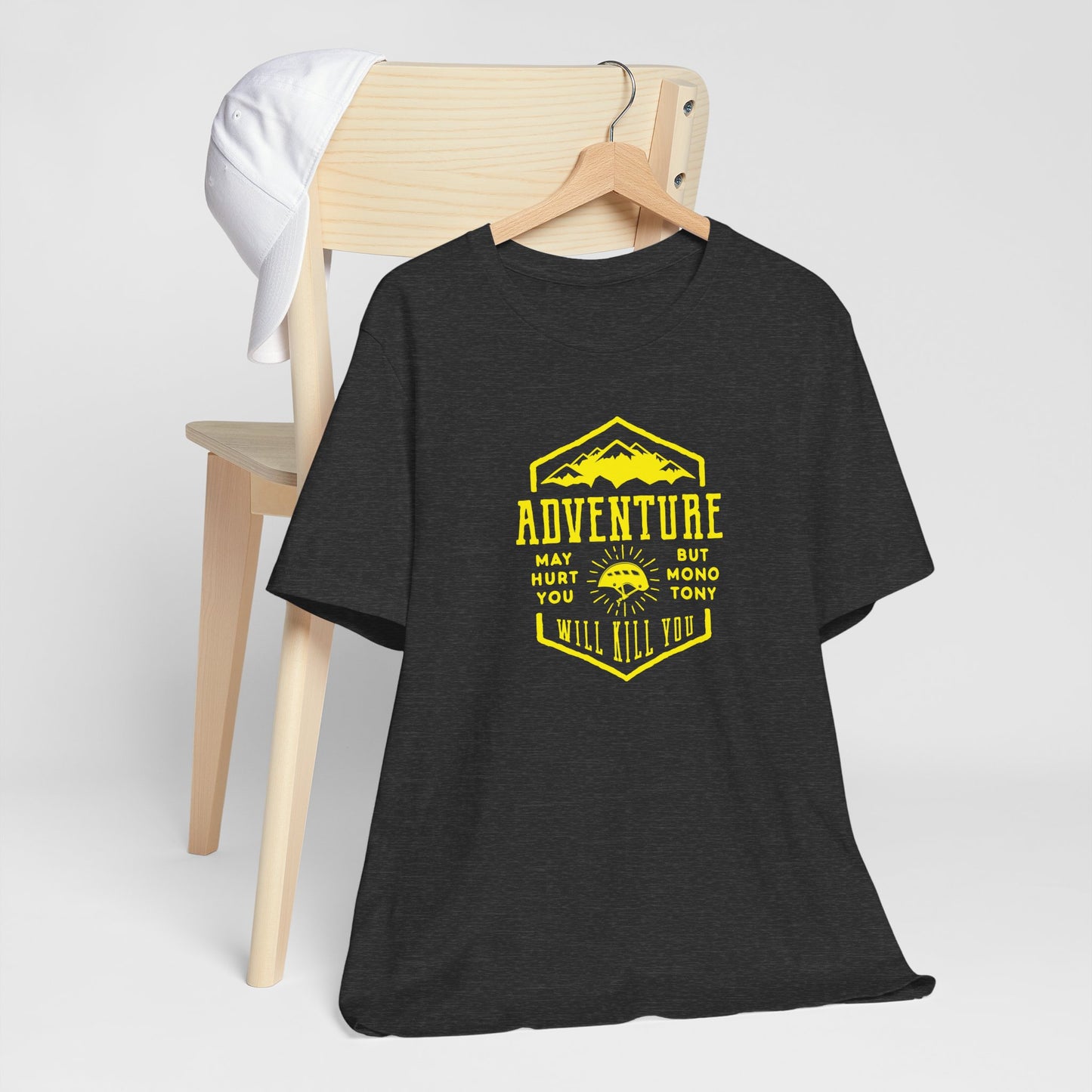 Adventure Unisex Jersey Short Sleeve Tee