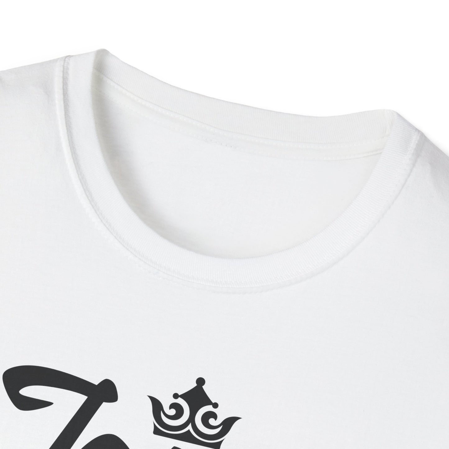 Jesus King Softstyle T-Shirt