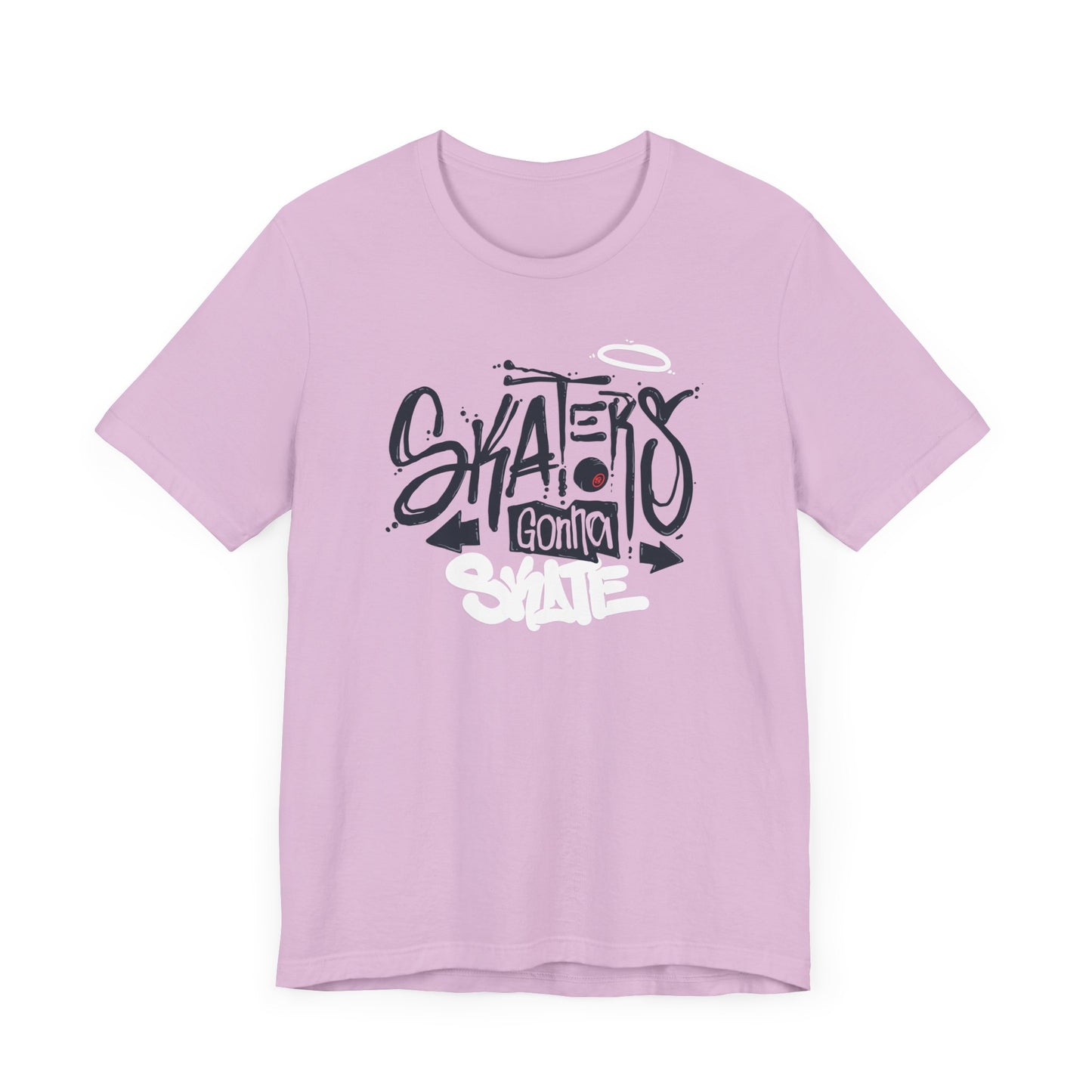 Skaters Gonna Skate Unisex Jersey Short Sleeve Tee