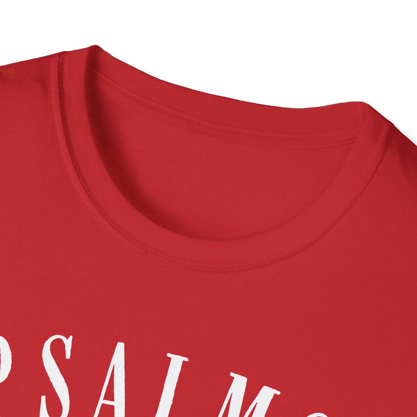 Psalms 91:4 Under His Wings You Will Find Refuge Softstyle T-Shirt