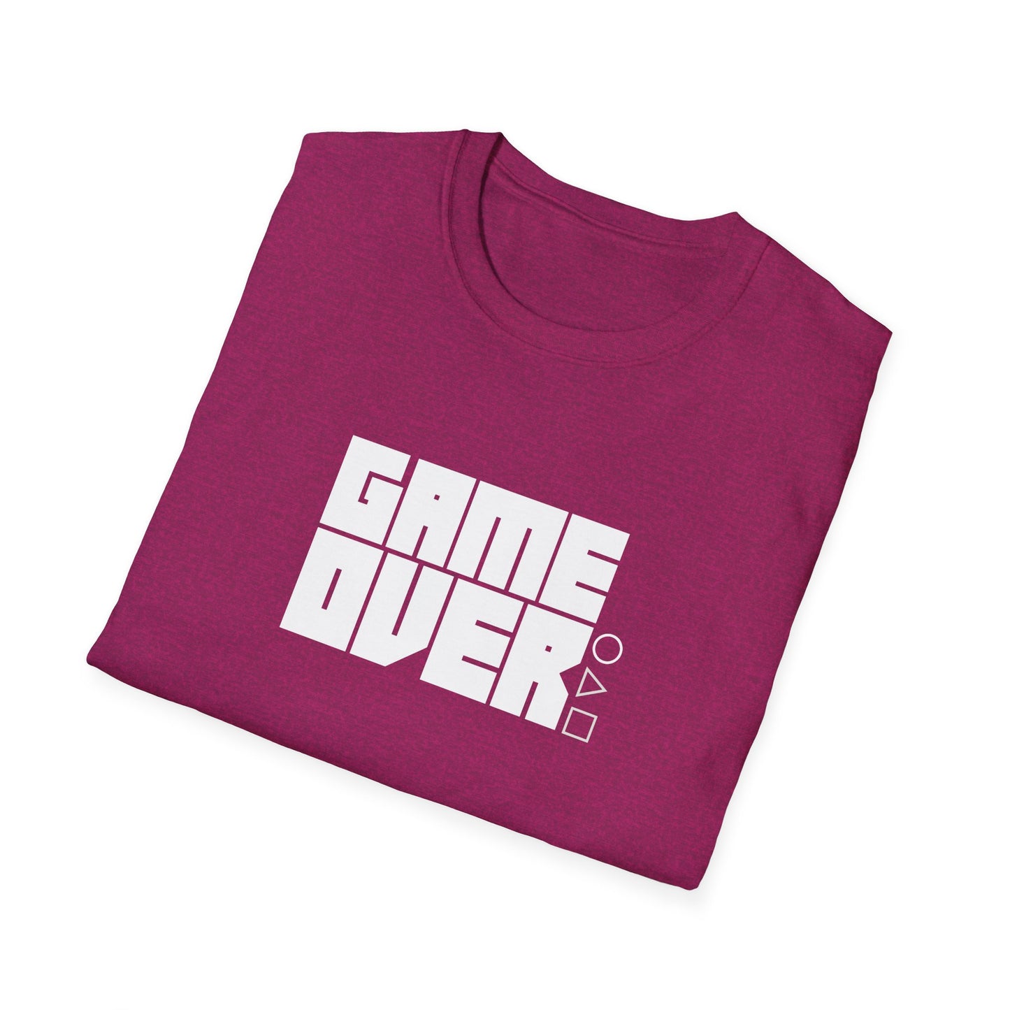 Game Over Unisex Softstyle T-Shirt