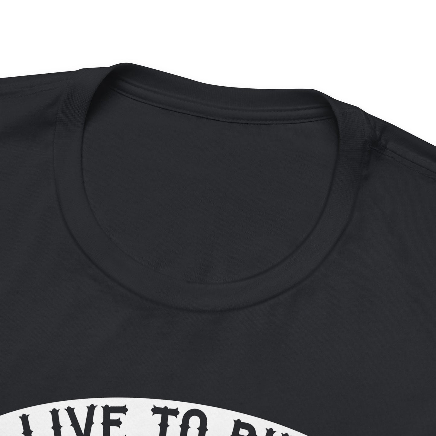Live To Ride Ride To Live 1% MC Unisex Jersey Short Sleeve Tee