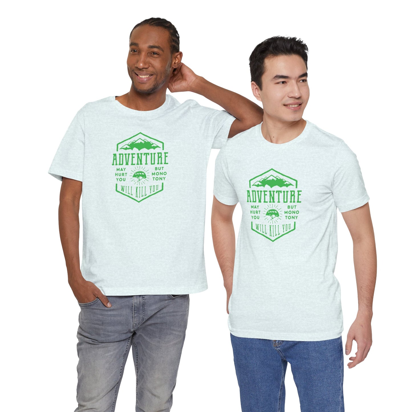 Adventure Unisex Jersey Short Sleeve Tee