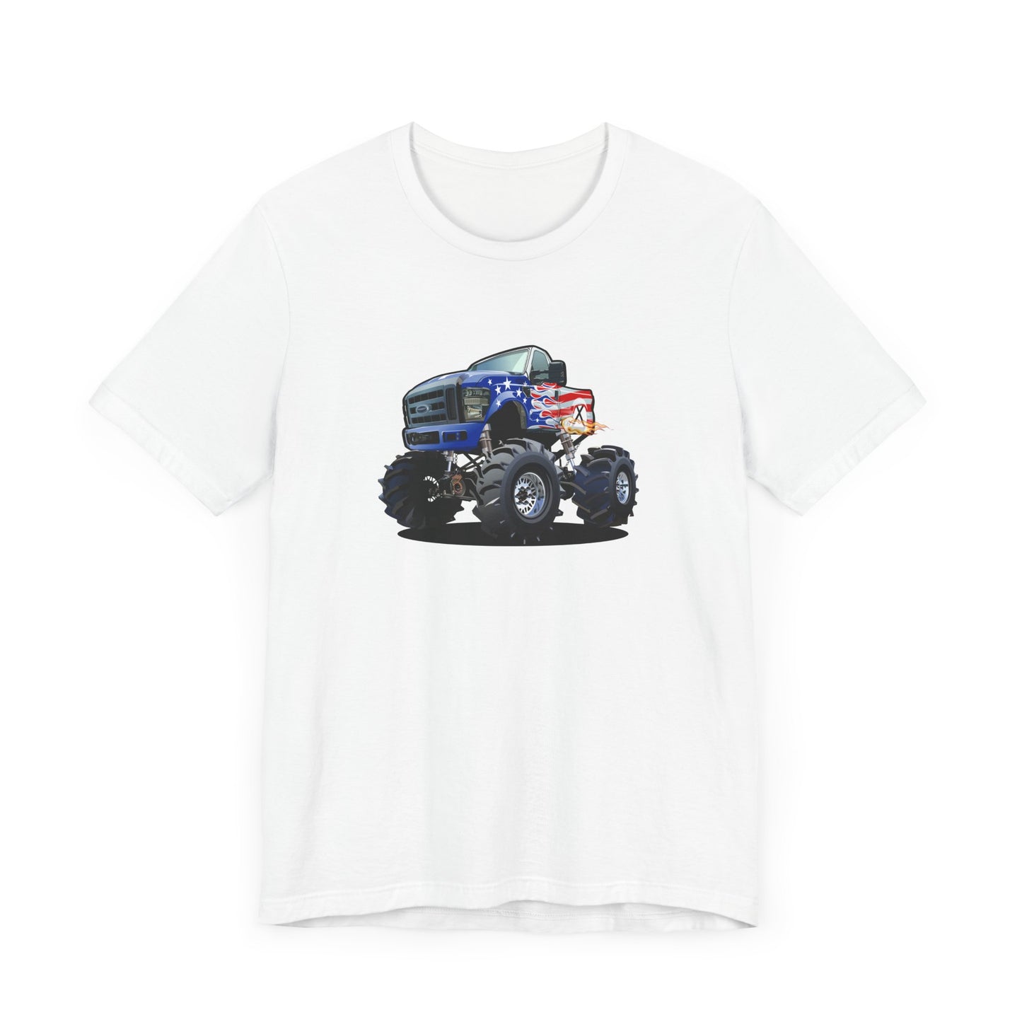 Ford F-Series 14th Generation Monster Truck Jersey Short Sleeve Tee