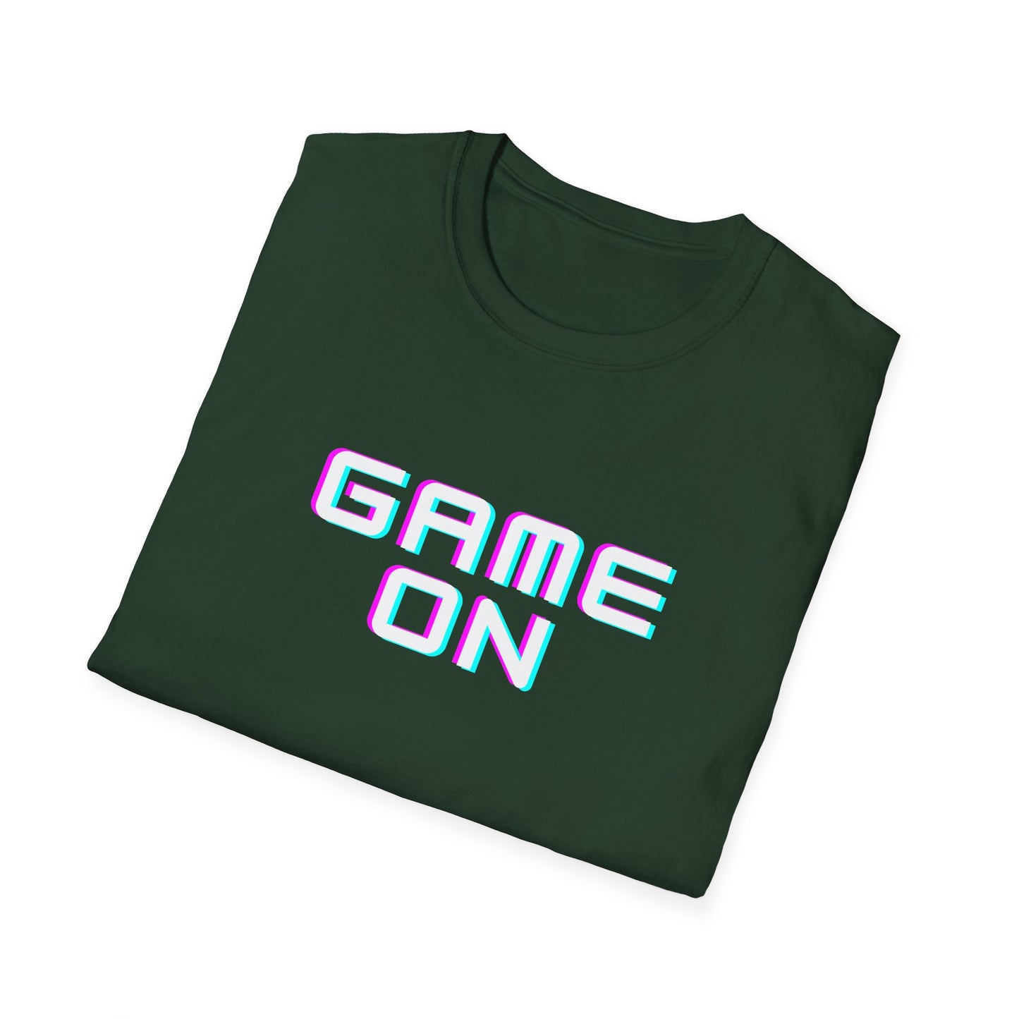 Game On Unisex Softstyle T-Shirt