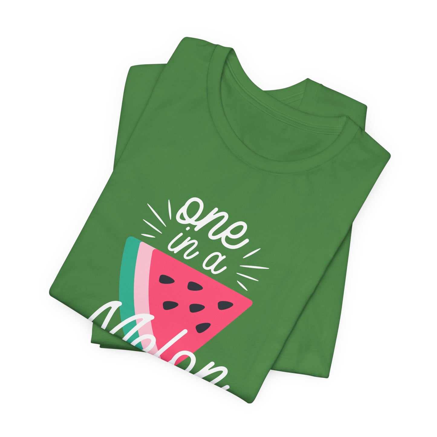 One In A Melon Unisex Jersey Short Sleeve Tee