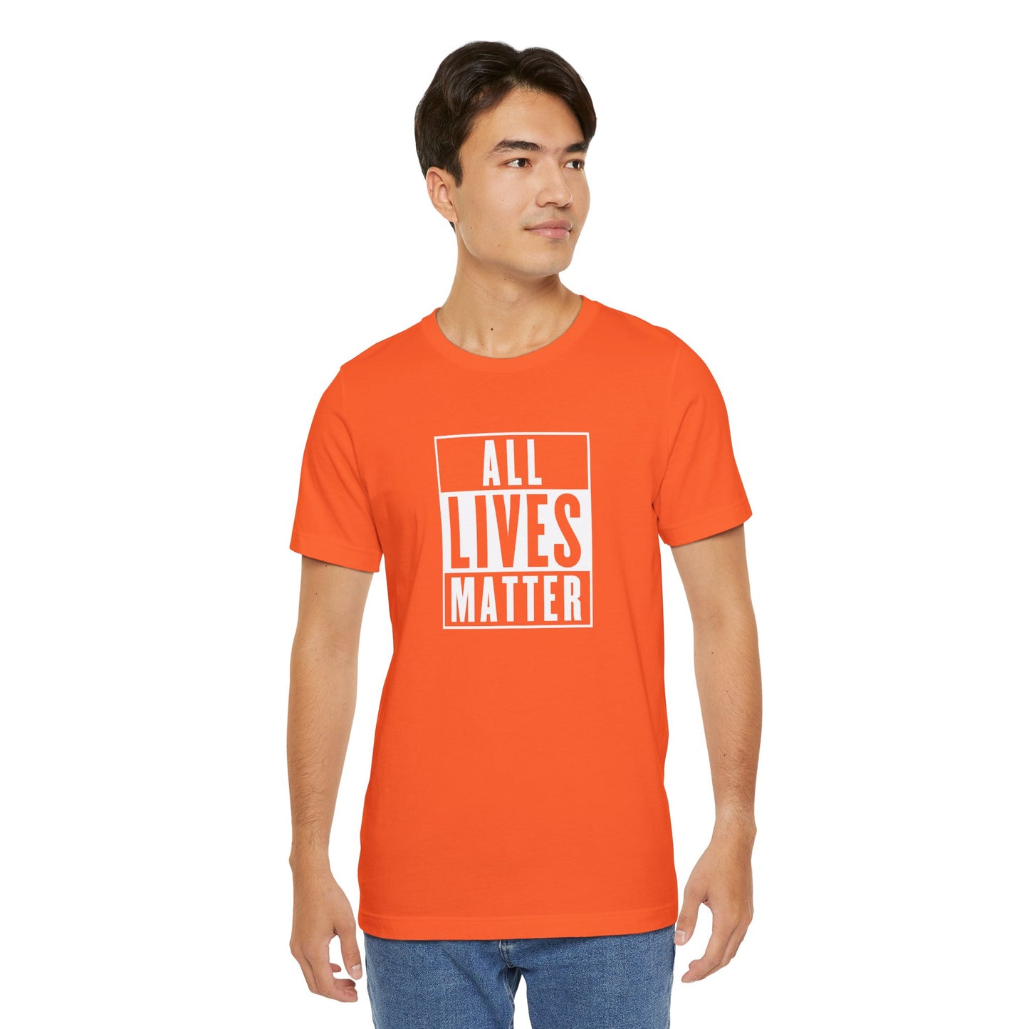 All Lives Matter βπ½π€ Unisex Jersey Short Sleeve Tee