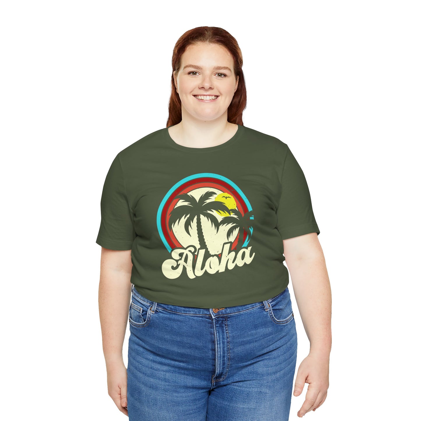 Aloha Unisex Jersey Short Sleeve Tee