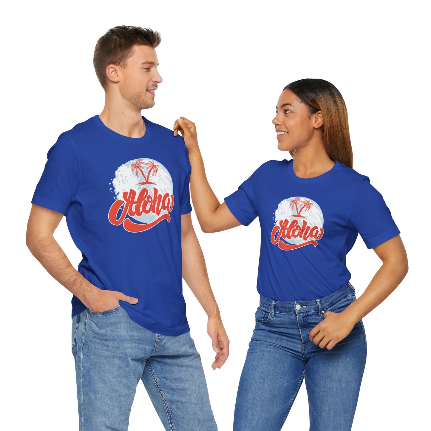 Aloha Unisex Jersey Short Sleeve Tee