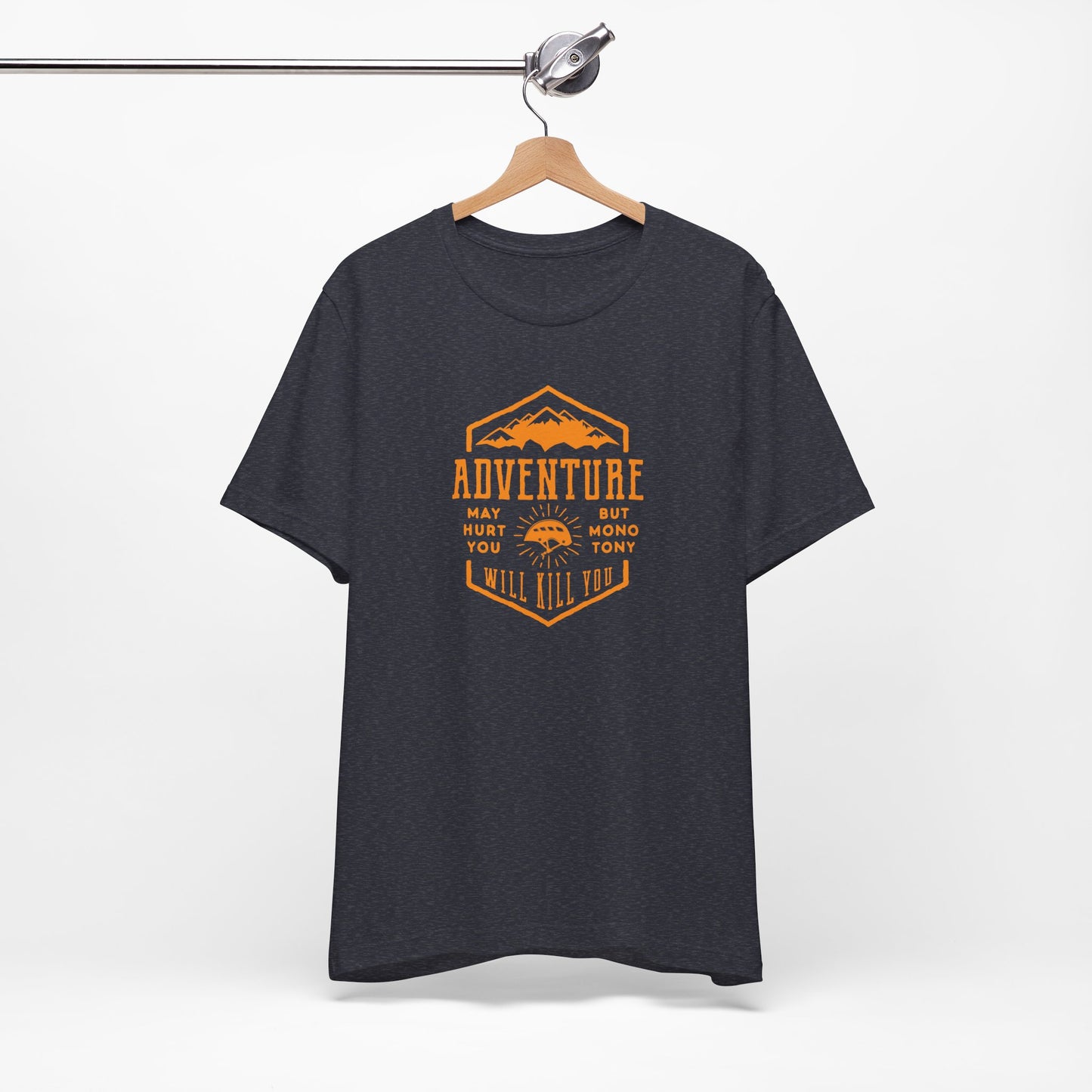 Adventure Unisex Jersey Short Sleeve Tee