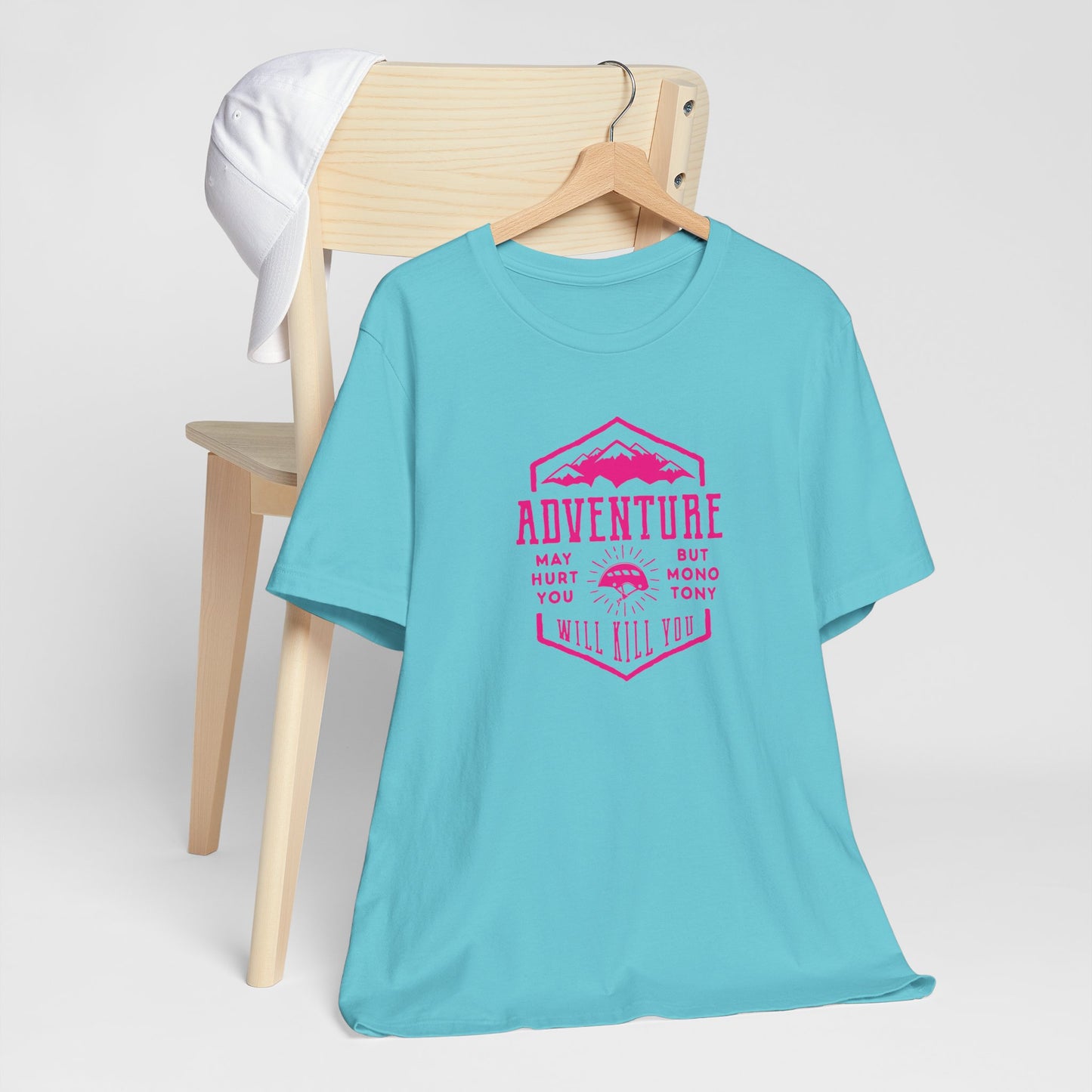 Adventure Unisex Jersey Short Sleeve Tee