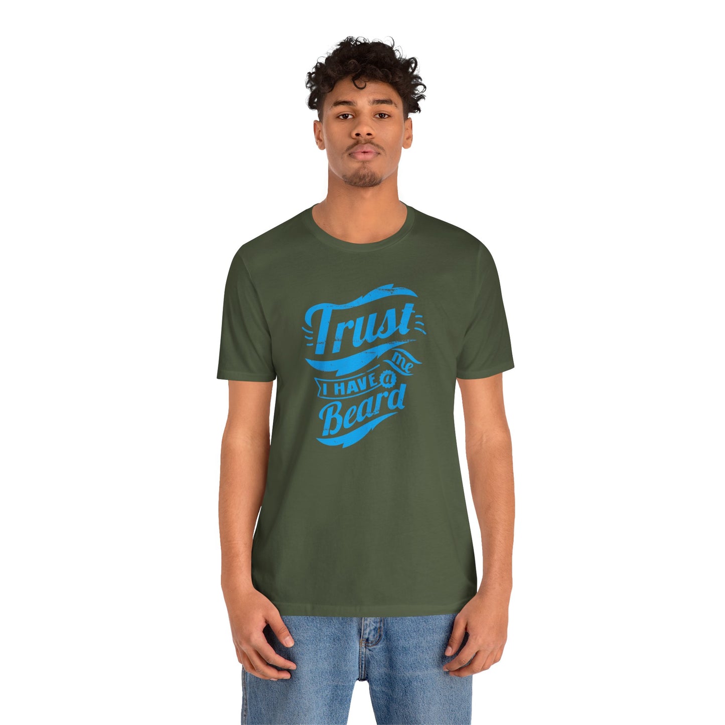 Trust Me I Have A Beard Men's Jersey Short Sleeve Tee