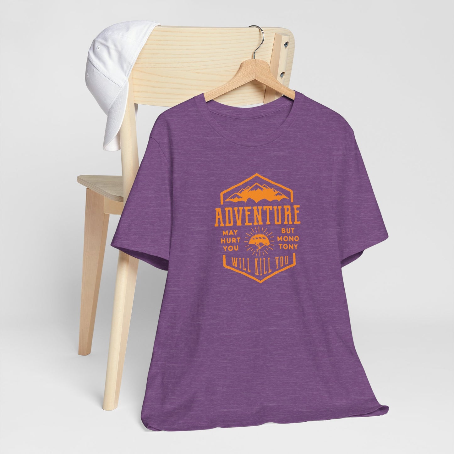 Adventure Unisex Jersey Short Sleeve Tee