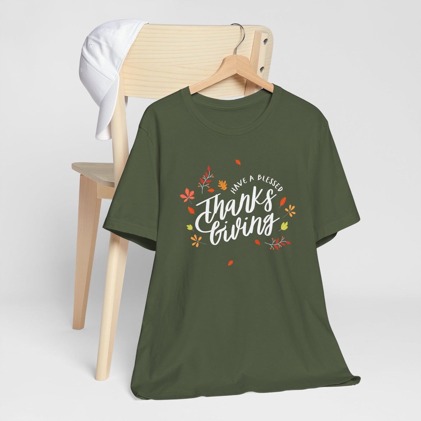 Have A Blessed Thanksgiving Unisex Jersey Short Sleeve Tee
