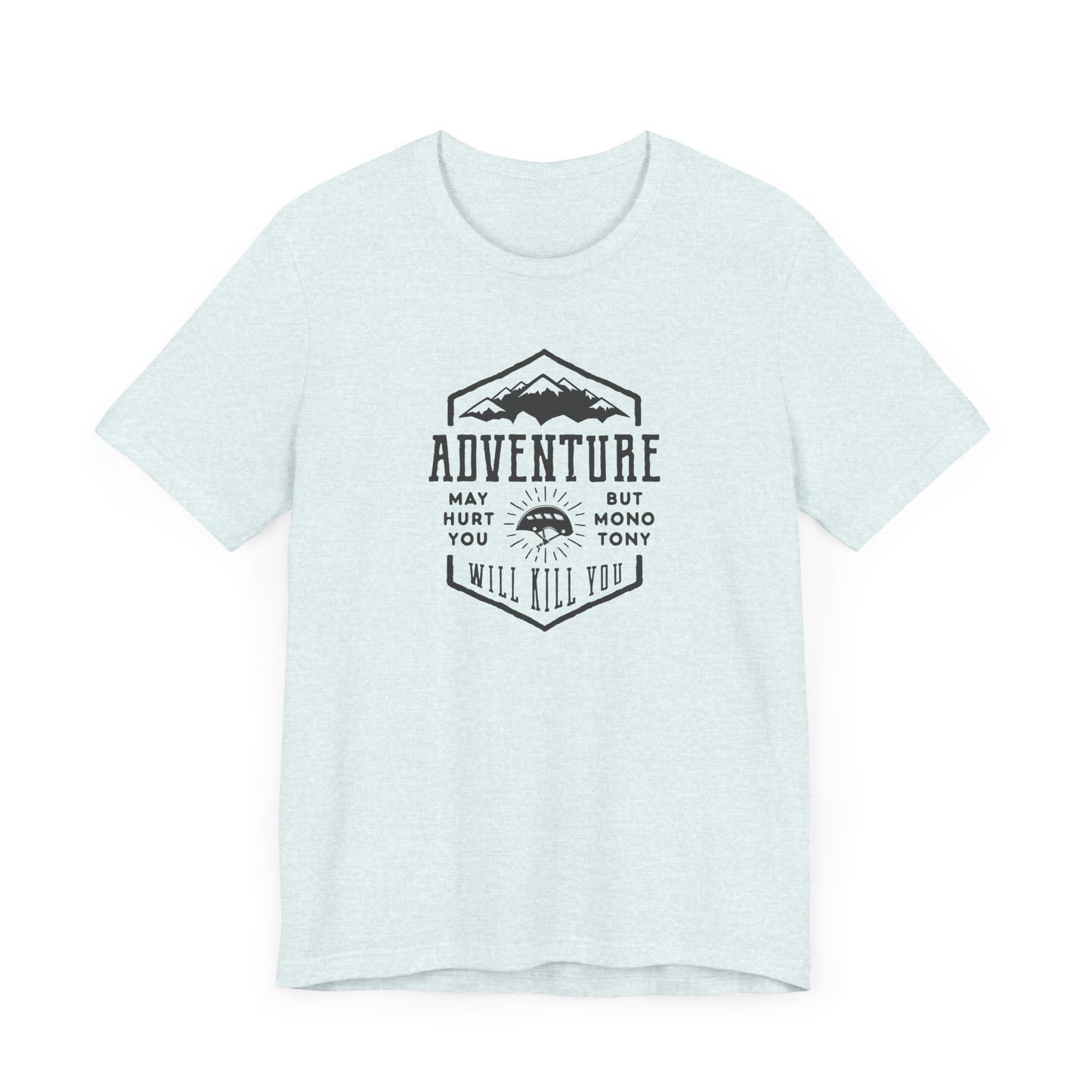 Adventure Unisex Jersey Short Sleeve Tee