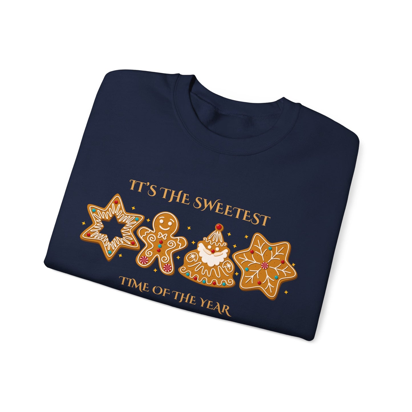Unisex Heavy Blend Crewneck Sweatshirt The Sweetest Time of the Year ππͺβ¨